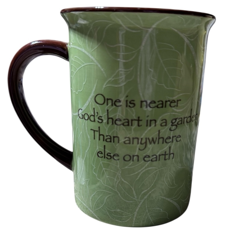 Gotta Getta GUND Dorothy Frances Gurney “In God’s Garden” Inspirational Mug